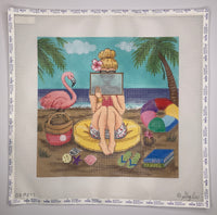 Beach Girl Stitching
