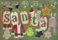 Santa Tags