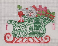 Chinois Sleigh with Santa