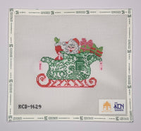 Chinois Sleigh with Santa