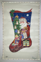 Santa's Gifts (Girl) Stocking