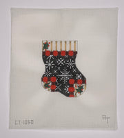 Snowflake Mini Sock