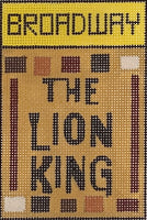 The Lion King Broadway Playbill