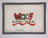 Woof Stocking Topper (Med)