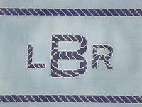 Nautical Rope Clutch - mongrammed