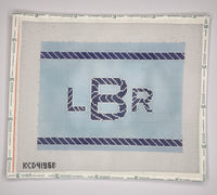 Nautical Rope Clutch - mongrammed