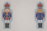 Double Sided Nutcracker - Blue (print)