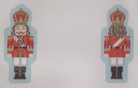 Double Sided Nutcracker - Red (print)