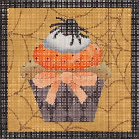 Spider Halloween Cupcake