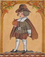 Pilgrim Boy with Cape