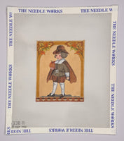 Pilgrim Boy with Cape