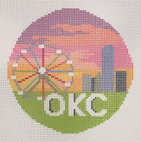 OKC Skyline Round
