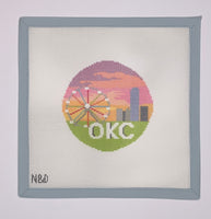 OKC Skyline Round