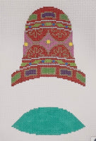 Dimensional Bell - Red Jeweled