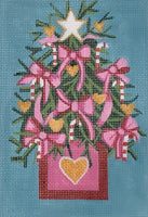 Pink Bow Christmas Tree