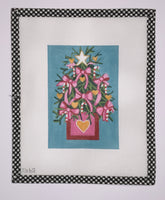 Pink Bow Christmas Tree