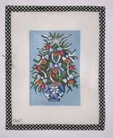 Blue Bow Christmas Tree