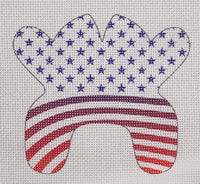 United States Flag Frog (print)