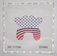 United States Flag Frog (print)