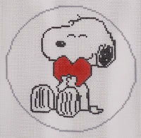 PEANUTS Everyday - Snoopy Hugging Heart