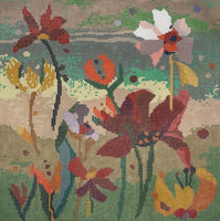 Collage Bouquet - Gold