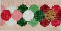 Holiday Clutch Insert with stitch guide