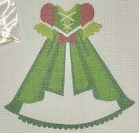 Green Dress (print)