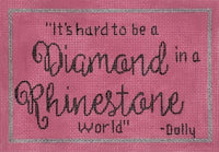 It's Hard to be a Diamond