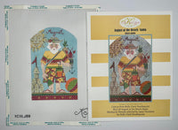 August at the Beach Santa with stitch guide