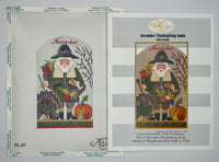 November Thanksgiving Santa with stitch guide