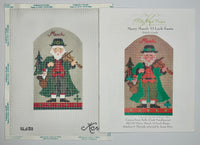 Merry March O' Luck Santa with stitch guide