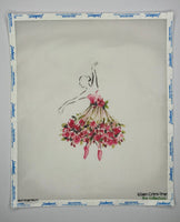 Ballerina Dress (print)