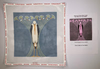 Nouveau Heron with stitch guide