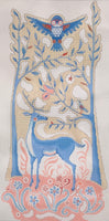 Owl and Deer