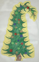 Leaning Christmas Tree