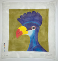 Great Blue Turaco