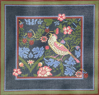 Small Warbler Accomplice Pillow