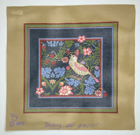 Small Warbler Accomplice Pillow