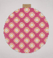 Pink Dot Ornament