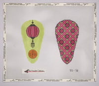 Scissor Case - Chinese Lantern Pink/Green