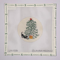 Gift Under the Tree Round