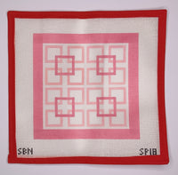 Shell Pink Square 10M