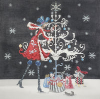 Red Coat Tree Decorator