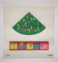 Tree/Presents Hinged Box (no hardware)