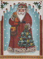 Russet Santa
