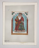 Russet Santa