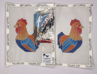 3D Clip-on Bird - Rooster
