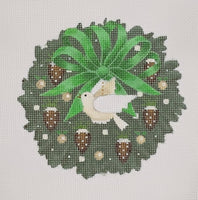 Pinecone Mini Wreath