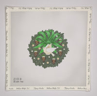 Pinecone Mini Wreath