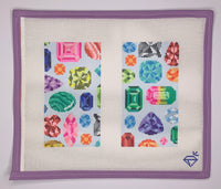 Gem Assortment Eyeglass Case